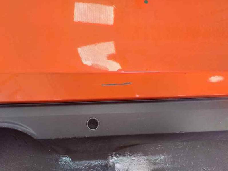 PARAGOLPES TRASERO RENAULT CLIO V 2024 1.5 DCI