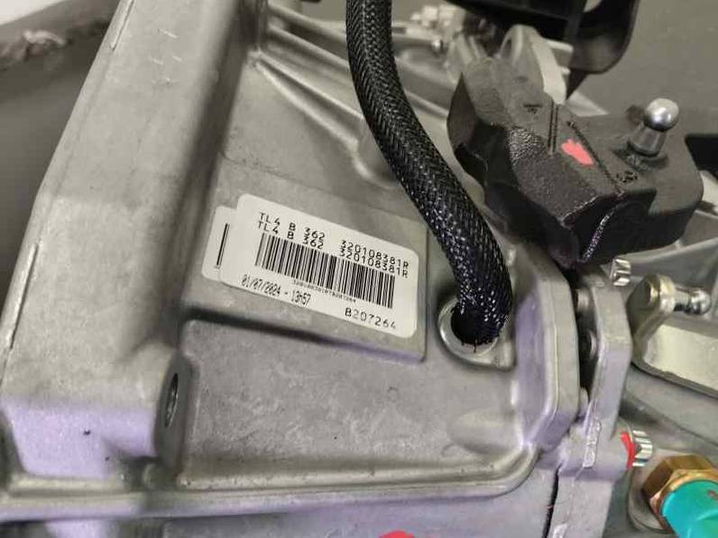 CAJA CAMBIOS RENAULT CLIO V 2024 1.5 DCI