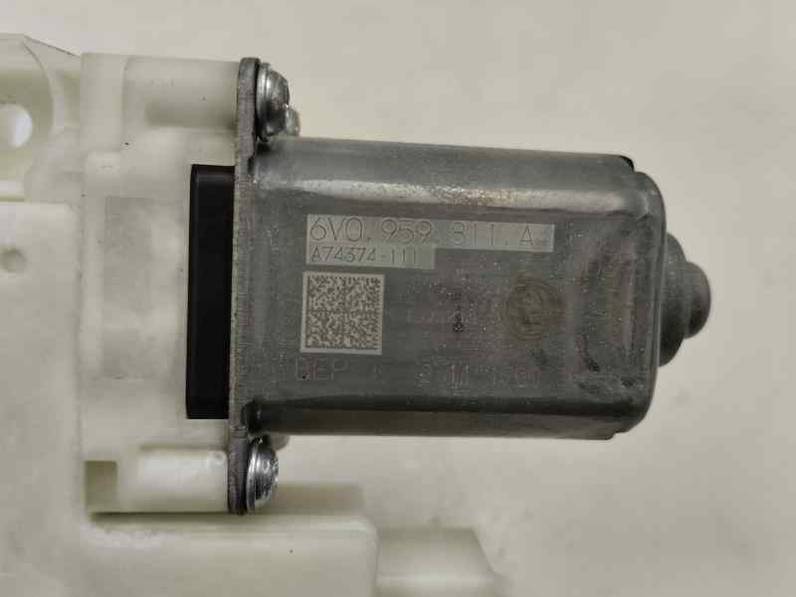 MOTOR ELEVALUNAS TRASERO IZQUIERDO SKODA FABIA 2018 1.0 MPI 75 CV (75 CV)