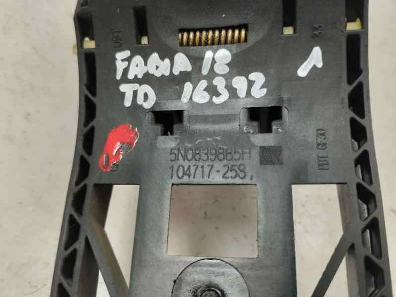 MANETA EXTERIOR TRASERA DERECHA SKODA FABIA 2018 1.0 MPI 75 CV (75 CV)