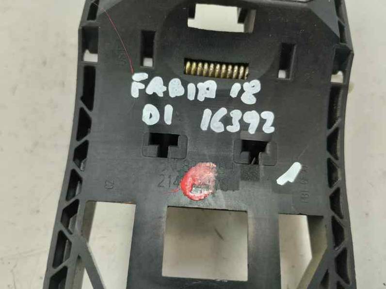 MANETA EXTERIOR DELANTERA IZQUIERDA SKODA FABIA 2018 1.0 MPI 75 CV (75 CV)