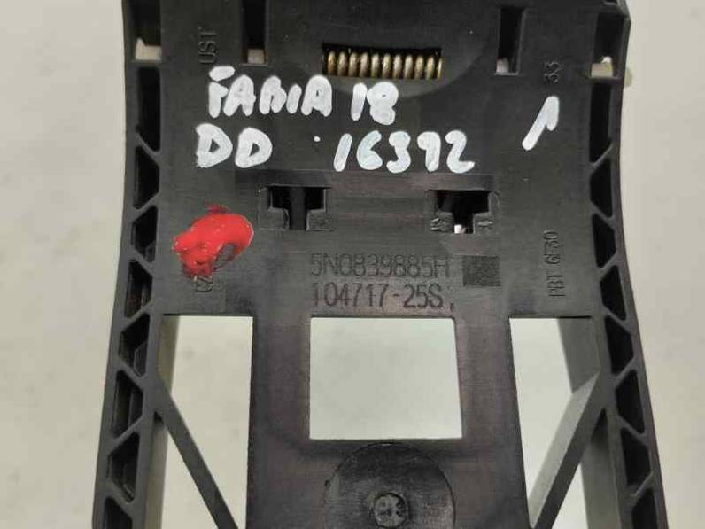 MANETA EXTERIOR DELANTERA DERECHA SKODA FABIA 2018 1.0 MPI 75 CV (75 CV)