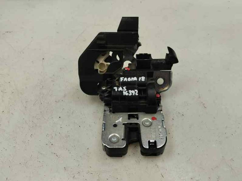 CERRADURA MALETERO PORTON SKODA FABIA 2018 1.0 MPI 75 CV (75 CV)