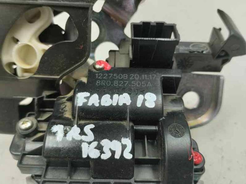 CERRADURA MALETERO PORTON SKODA FABIA 2018 1.0 MPI 75 CV (75 CV)