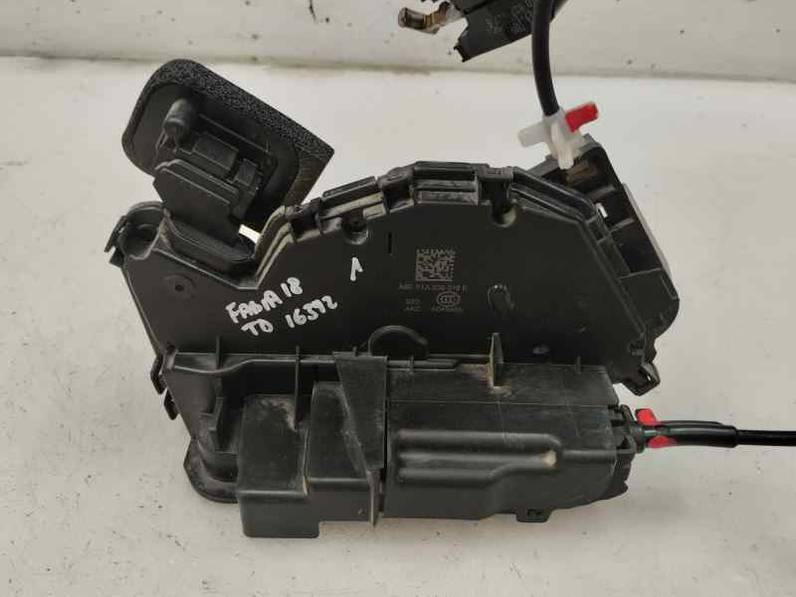 CERRADURA PUERTA TRASERA DERECHA SKODA FABIA 2018 1.0 MPI 75 CV (75 CV)