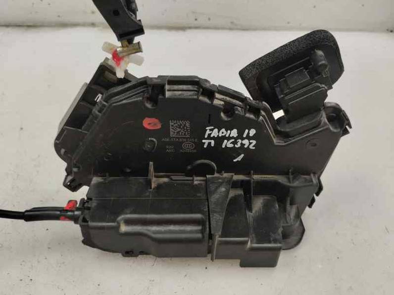 CERRADURA PUERTA TRASERA IZQUIERDA SKODA FABIA 2018 1.0 MPI 75 CV (75 CV)