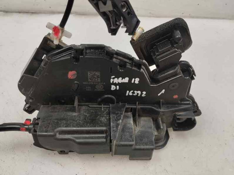 CERRADURA PUERTA DELANTERA IZQUIERDA SKODA FABIA 2018 1.0 MPI 75 CV (75 CV)