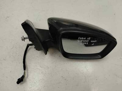 RETROVISOR DERECHO SKODA FABIA 2018 1.0 MPI 75 CV (75 CV)