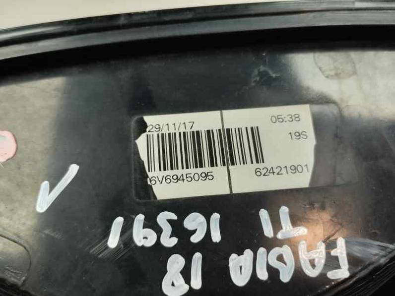 PILOTO TRASERO IZQUIERDO SKODA FABIA 2018 1.0 MPI 75 CV (75 CV)