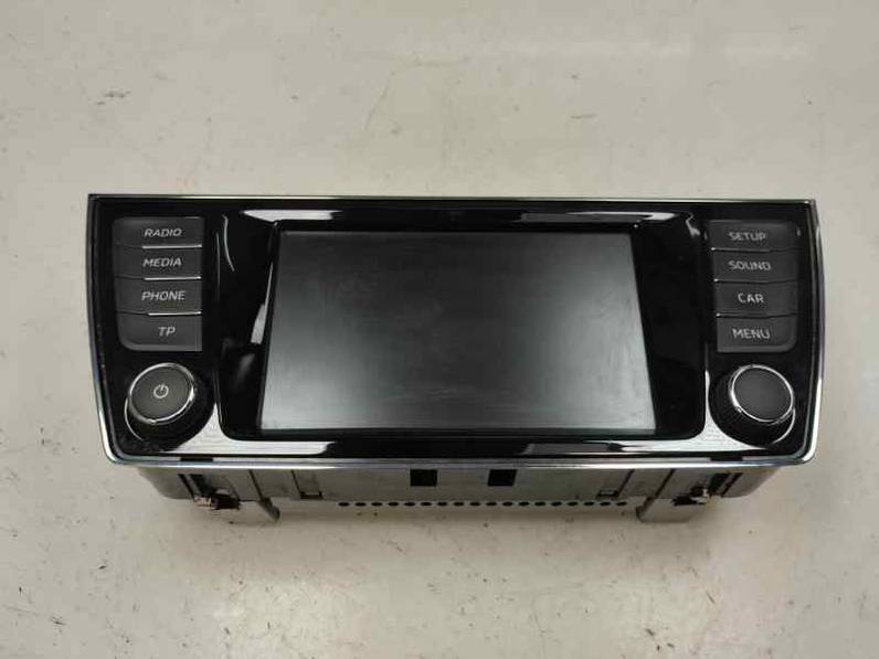 SISTEMA AUDIO RADIO CD SKODA FABIA 2018 1.0 MPI 75 CV (75 CV)