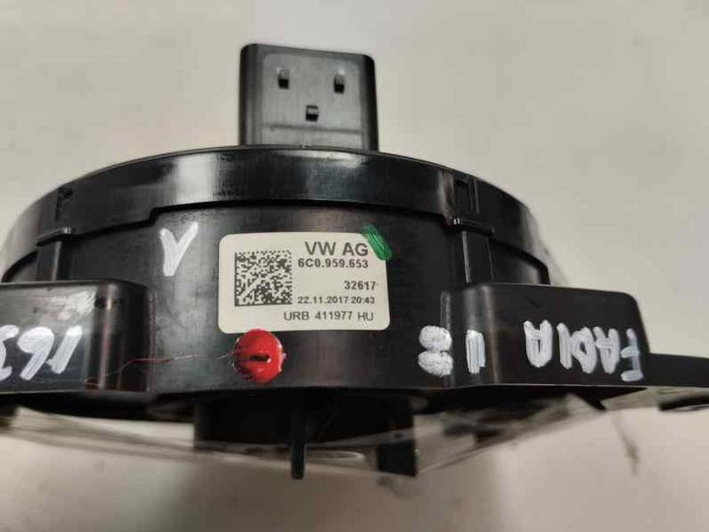 ANILLO AIRBAG SKODA FABIA 2018 1.0 MPI 75 CV (75 CV)