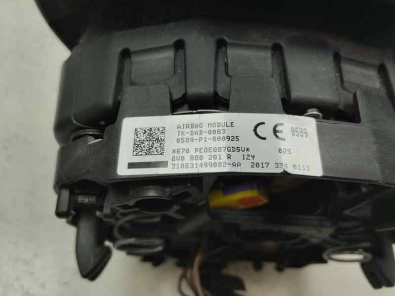 AIRBAG DELANTERO IZQUIERDO SKODA FABIA 2018 1.0 MPI 75 CV (75 CV)