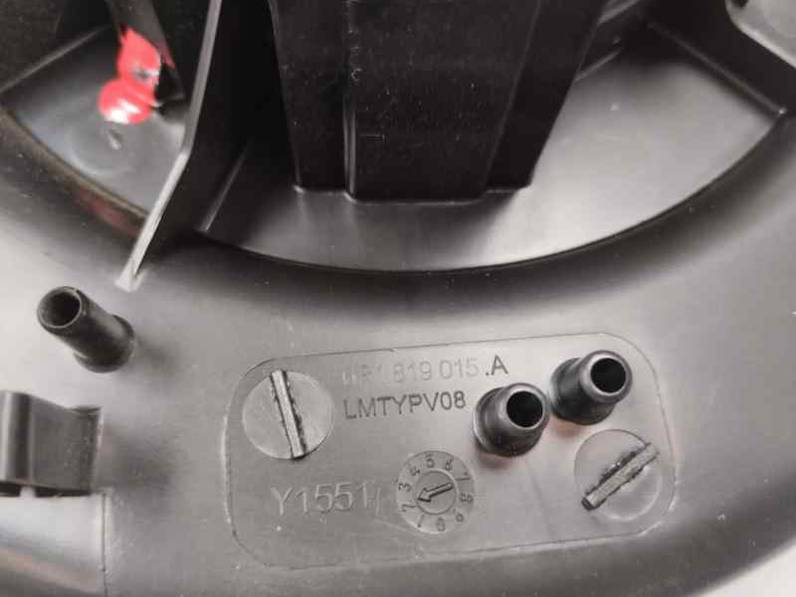 MOTOR CALEFACCION SKODA FABIA 2018 1.0 MPI 75 CV (75 CV)