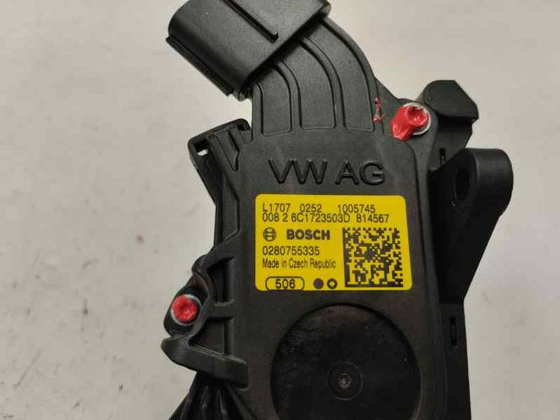POTENCIOMETRO PEDAL SKODA FABIA 2018 1.0 MPI 75 CV (75 CV)