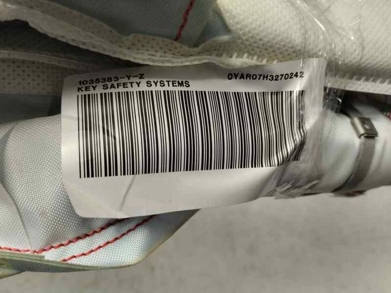 AIRBAG CORTINA DELANTERO DERECHO SKODA FABIA 2018 1.0 MPI 75 CV (75 CV)