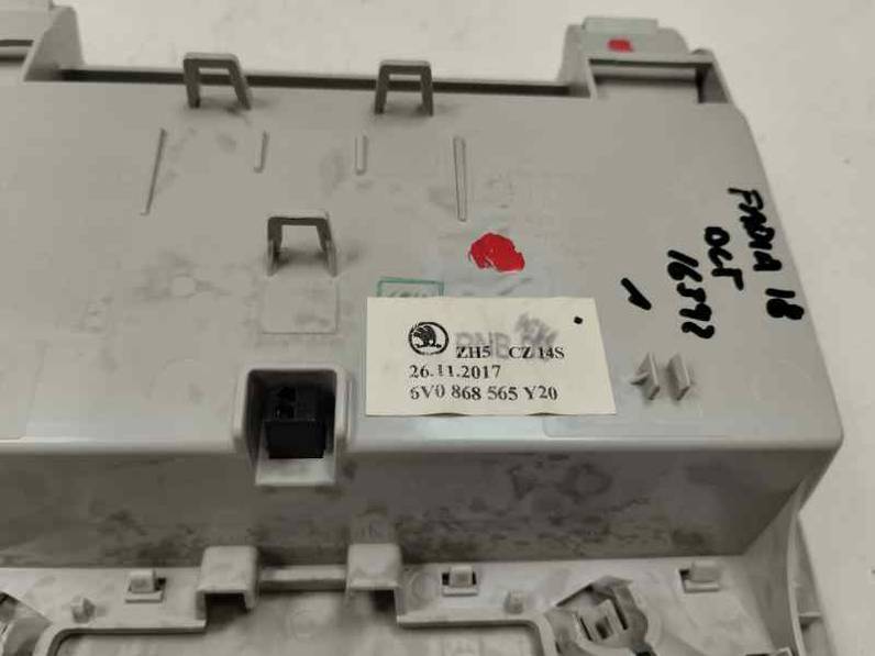 GUANTERA SKODA FABIA 2018 1.0 MPI 75 CV (75 CV)