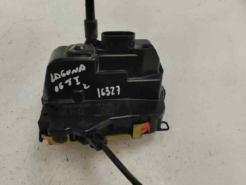CERRADURA PUERTA TRASERA IZQUIERDA RENAULT LAGUNA II 2006 1.9 DCI