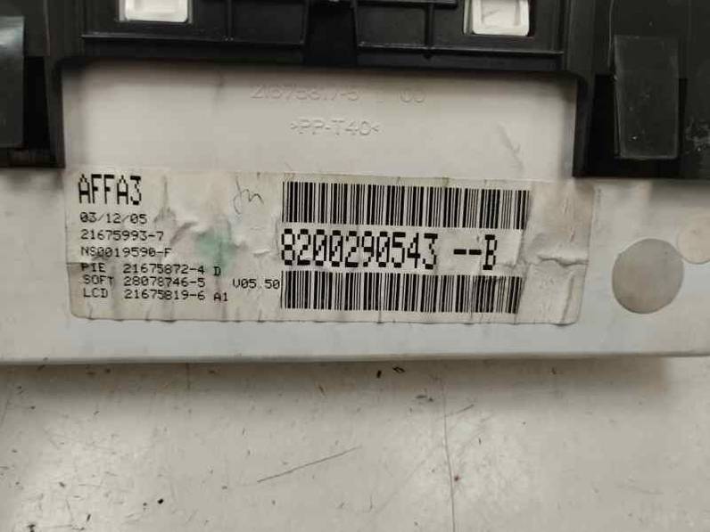 PANTALLA MULTIFUNCION RENAULT LAGUNA II 2006 1.9 DCI