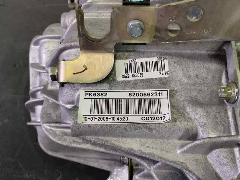 CAJA CAMBIOS RENAULT LAGUNA II 2006 1.9 DCI