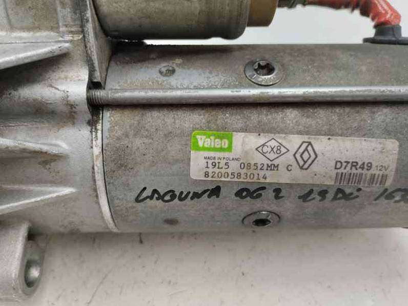 MOTOR ARRANQUE RENAULT LAGUNA II 2006 1.9 DCI