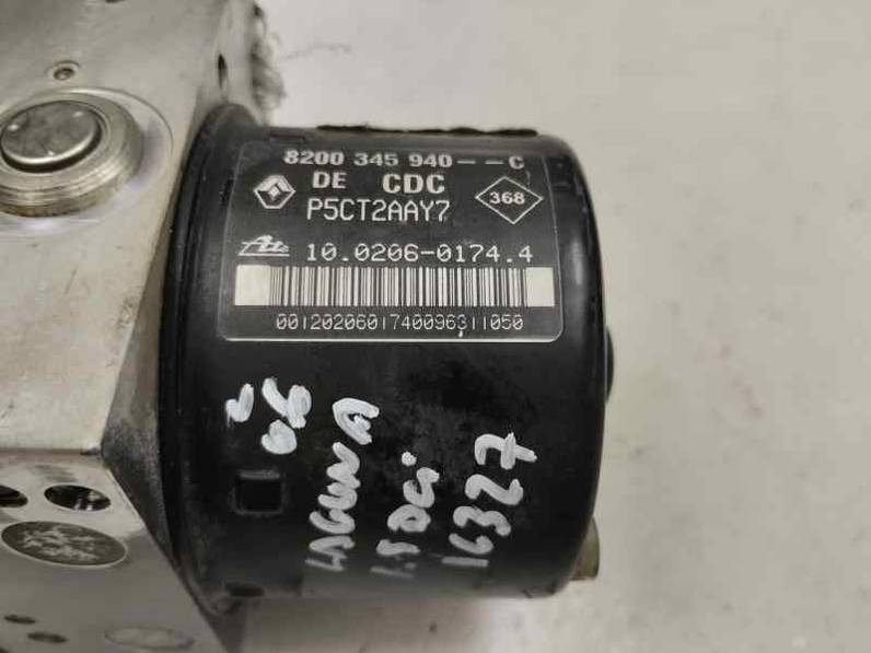 ABS RENAULT LAGUNA II 2006 1.9 DCI