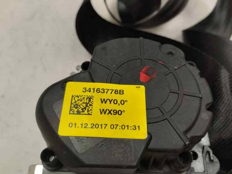 CINTURON SEGURIDAD TRASERO DERECHO SKODA FABIA 2018 1.0 MPI 75 CV (75 CV)