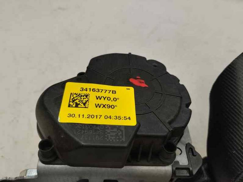 CINTURON SEGURIDAD TRASERO IZQUIERDO SKODA FABIA 2018 1.0 MPI 75 CV (75 CV)