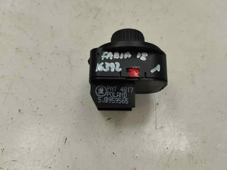 MANDO RETROVISOR SKODA FABIA 2018 1.0 MPI 75 CV (75 CV)