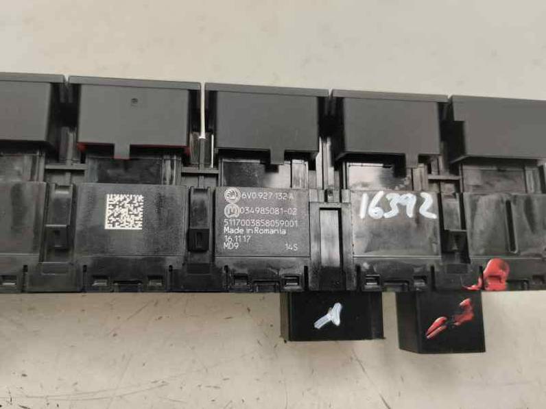 WARNING SKODA FABIA 2018 1.0 MPI 75 CV (75 CV)