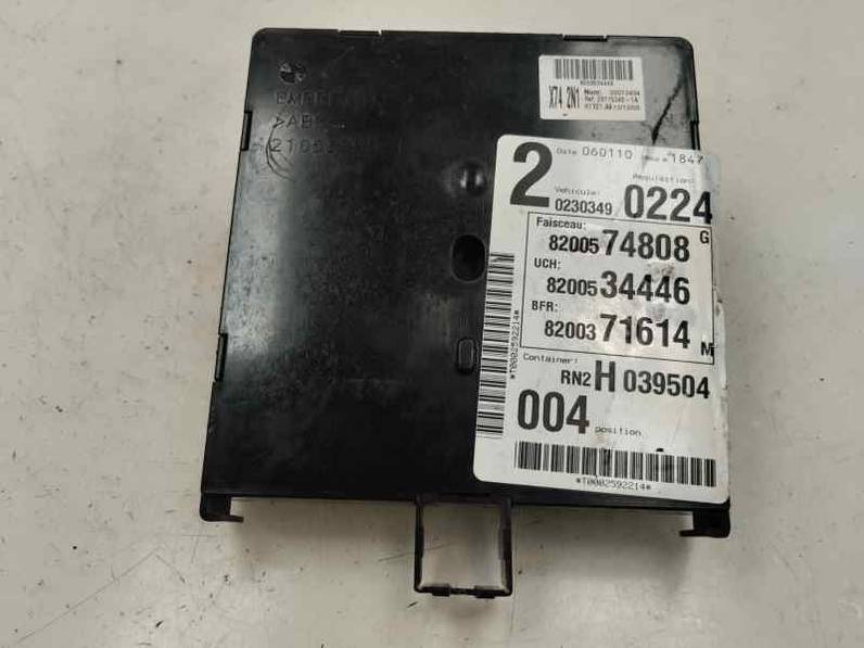 CAJA RELES FUSIBLES RENAULT LAGUNA II 2006 1.9 DCI