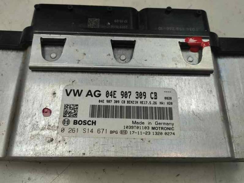 CENTRALITA MOTOR UCE SKODA FABIA 2018 1.0 MPI 75 CV (75 CV)