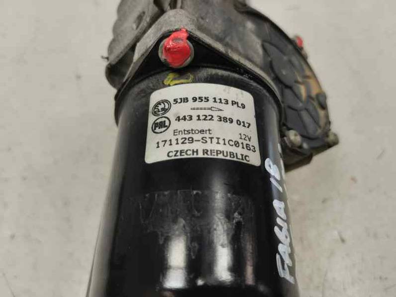 MOTOR LIMPIA DELANTERO SKODA FABIA 2018 1.0 MPI 75 CV (75 CV)
