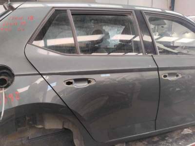 PUERTA TRASERA DERECHA SKODA FABIA 2018 1.0 MPI 75 CV (75 CV)