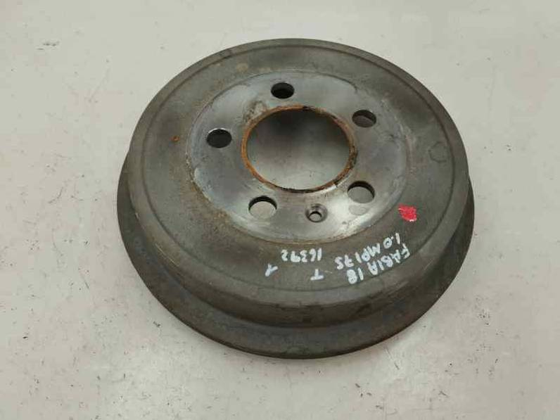 TAMBOR FRENO TRASERO SKODA FABIA 2018 1.0 MPI 75 CV (75 CV)