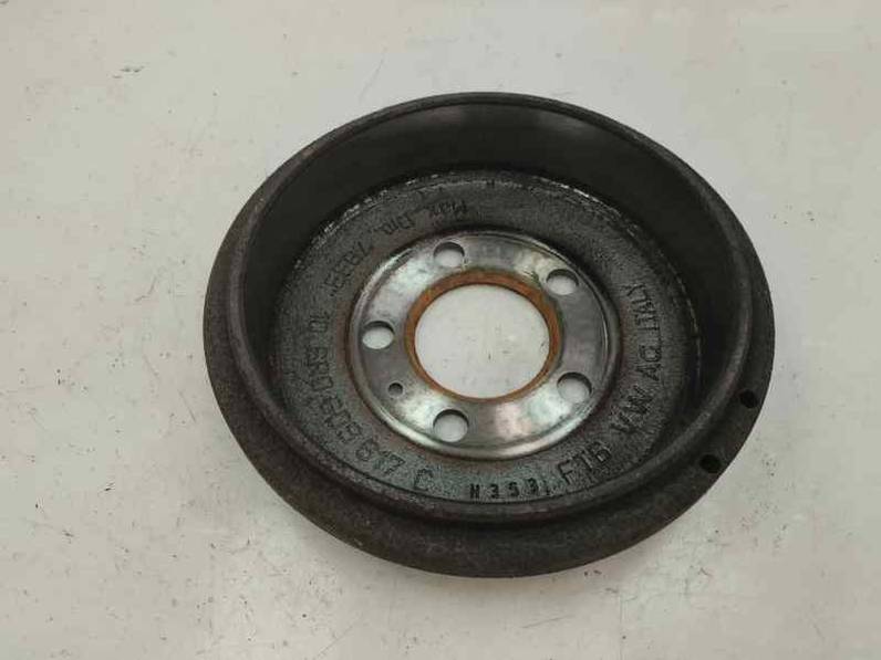 TAMBOR FRENO TRASERO SKODA FABIA 2018 1.0 MPI 75 CV (75 CV)