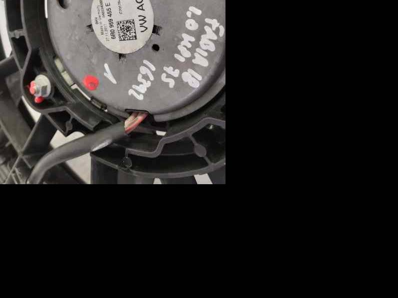 ELECTROVENTILADOR SKODA FABIA 2018 1.0 MPI 75 CV (75 CV)