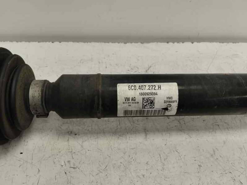 TRANSMISION DELANTERA DERECHA SKODA FABIA 2018 1.0 MPI 75 CV (75 CV)