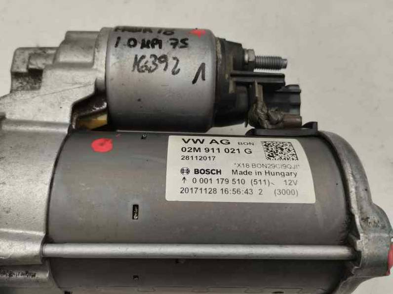 MOTOR ARRANQUE SKODA FABIA 2018 1.0 MPI 75 CV (75 CV)