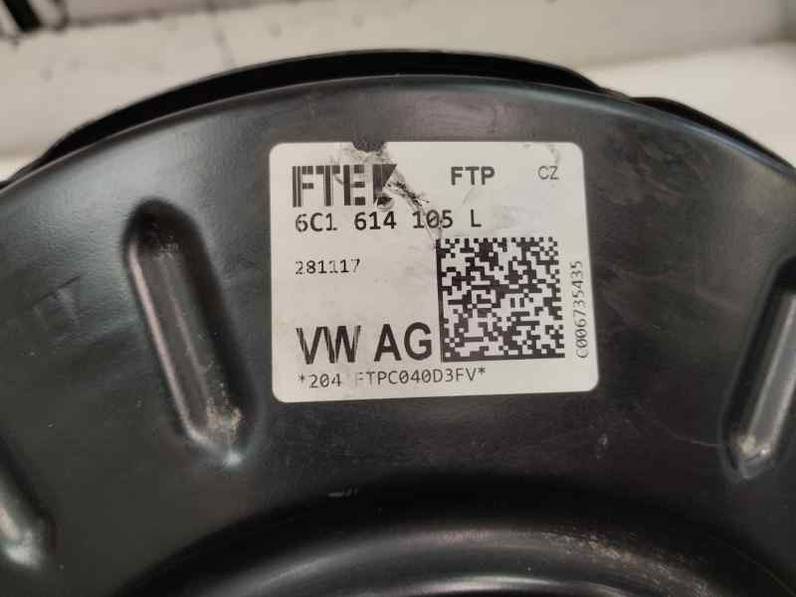 SERVOFRENO SKODA FABIA 2018 1.0 MPI 75 CV (75 CV)