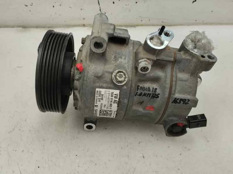 COMPRESOR AIRE ACONDICIONADO SKODA FABIA 2018 1.0 MPI 75 CV (75 CV)