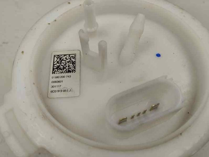 BOMBA COMBUSTIBLE SKODA FABIA 2018 1.0 MPI 75 CV (75 CV)