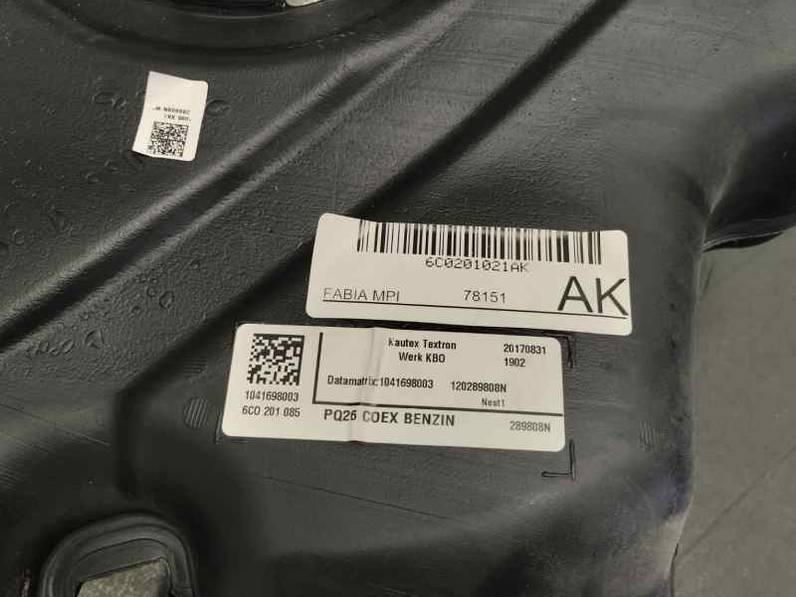 DEPOSITO COMBUSTIBLE SKODA FABIA 2018 1.0 MPI 75 CV (75 CV)