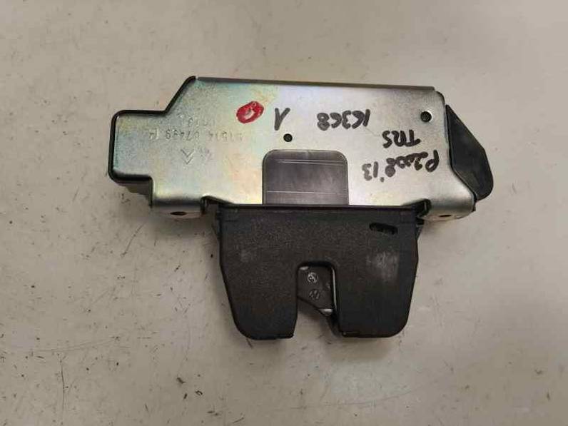 CERRADURA MALETERO PORTON PEUGEOT 2008 2013 1.6 HDI (92 CV)