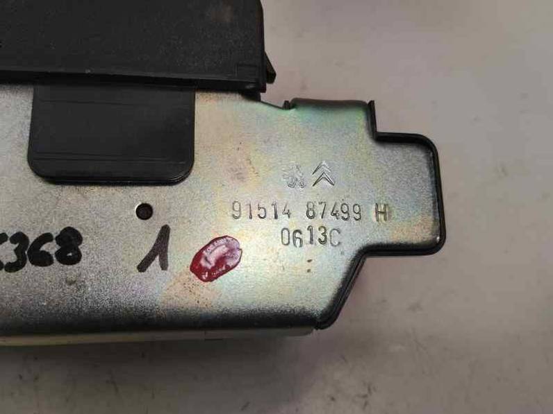 CERRADURA MALETERO PORTON PEUGEOT 2008 2013 1.6 HDI (92 CV)