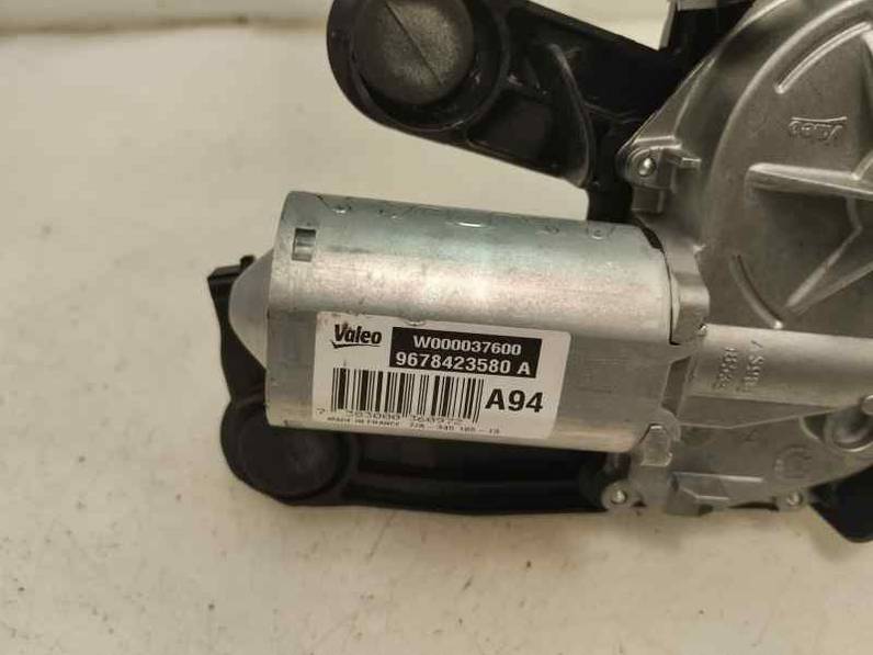 MOTOR LIMPIA TRASERO PEUGEOT 2008 2013 1.6 HDI (92 CV)