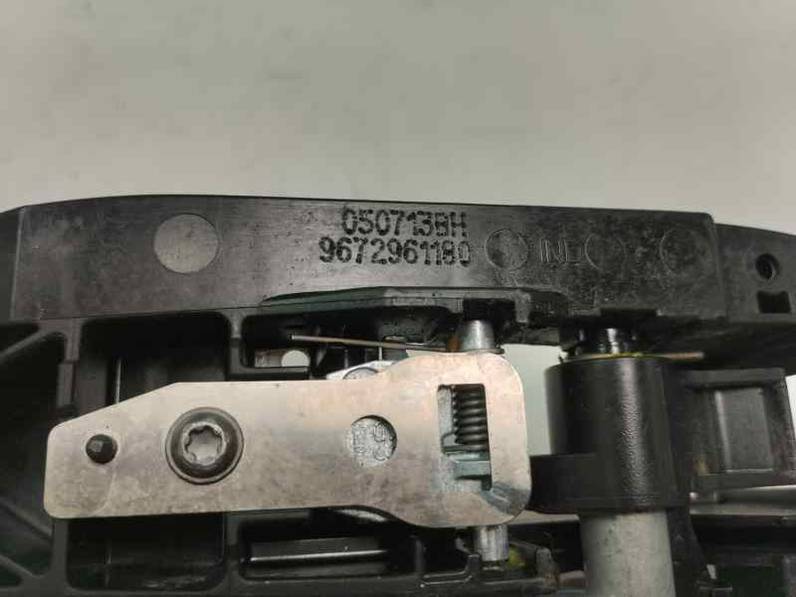 MANETA EXTERIOR TRASERA IZQUIERDA PEUGEOT 2008 2013 1.6 HDI (92 CV)