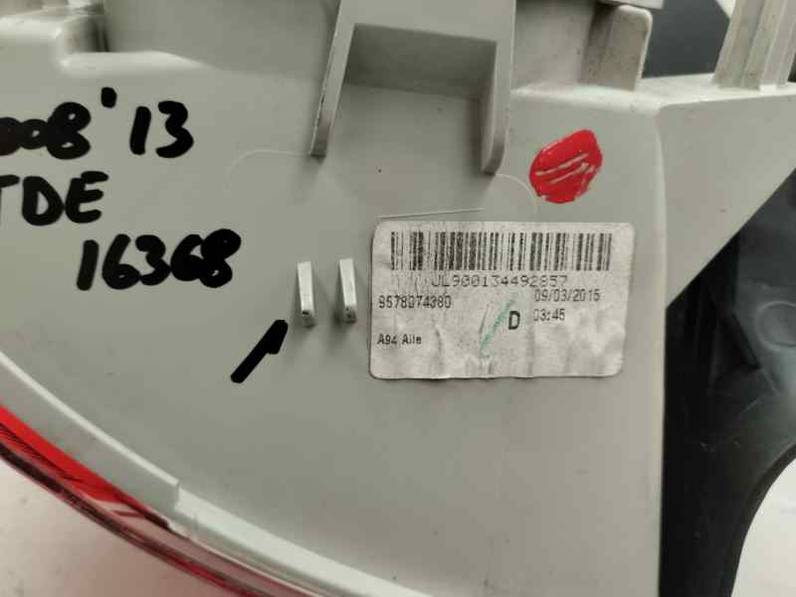 PILOTO TRASERO DERECHO PEUGEOT 2008 2013 1.6 HDI (92 CV)