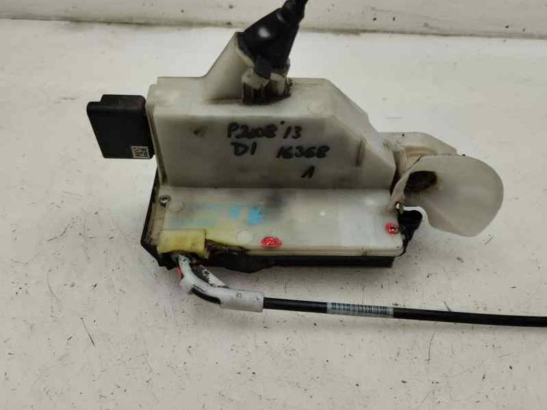 CERRADURA PUERTA DELANTERA IZQUIERDA PEUGEOT 2008 2013 1.6 HDI (92 CV)