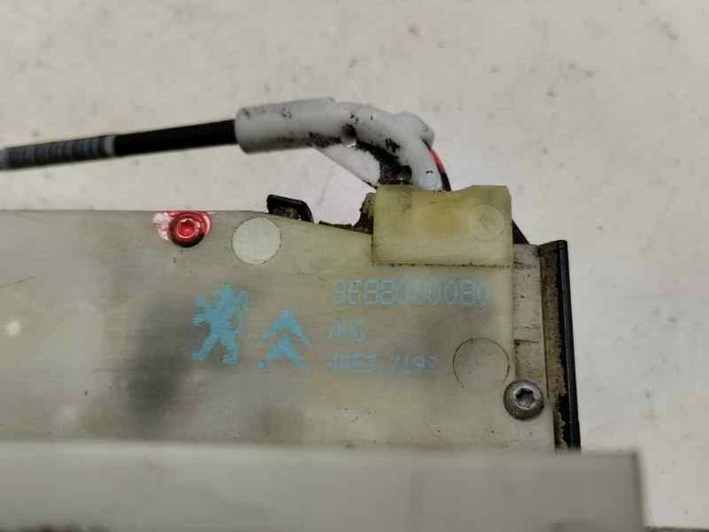 CERRADURA PUERTA DELANTERA IZQUIERDA PEUGEOT 2008 2013 1.6 HDI (92 CV)