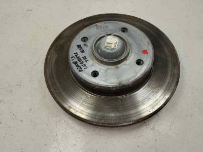 DISCO FRENO TRASERO PEUGEOT 2008 2013 1.6 HDI (92 CV)